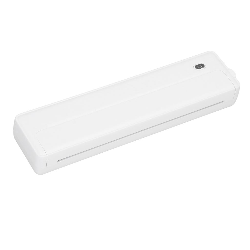 Портативный беспроводной принтер Bluetooth A4 Термальный бескартриджный принтер с приложением для фото, этикеток, чеков, заметок для учебы, дома, школы