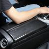 Interior Center Console Armrest Storage Box Protective Cover Trim For Mercedes Benz C Class W205 GLC Class X253 Accessories 2015- (Carbon Fiber
