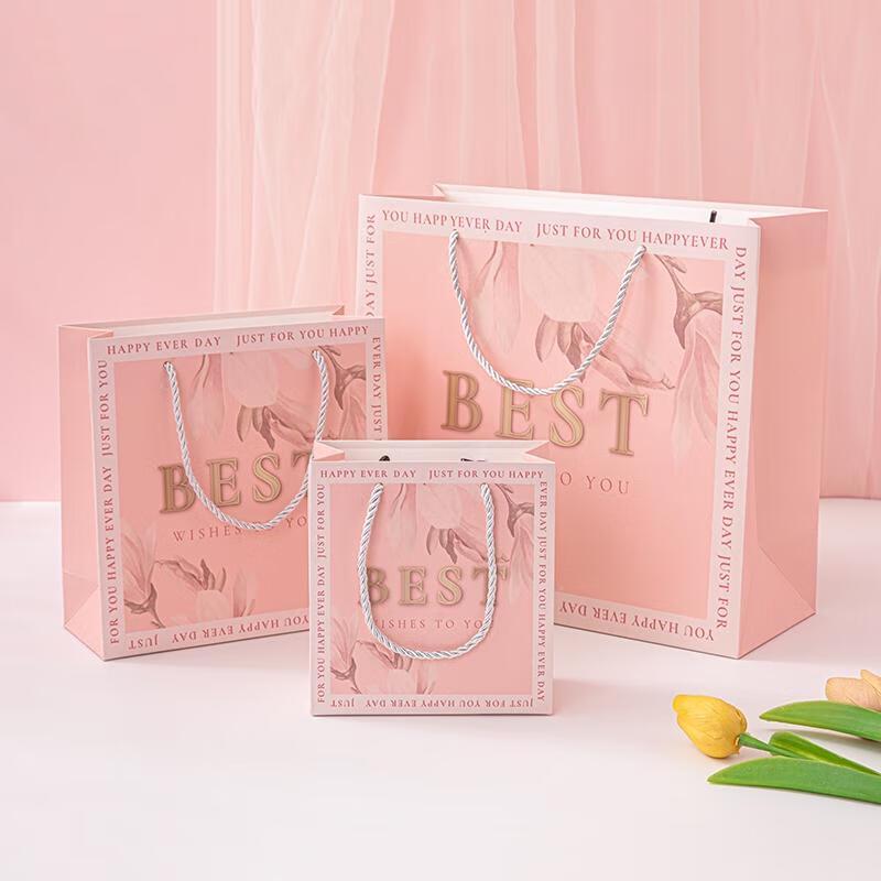 HANDUNYOU Пустая Долина Орхидея Подарочные Сумки-Тоуты, Средние (20 шт.)