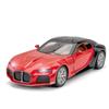 1/24 масштаб Bugatti Atlantic Supercar, литая под давлением модель автомобиля, игрушечный автомобиль с откатным механизмом со звуком и светом для детей, коллекция подарков для мальчиков и девочек