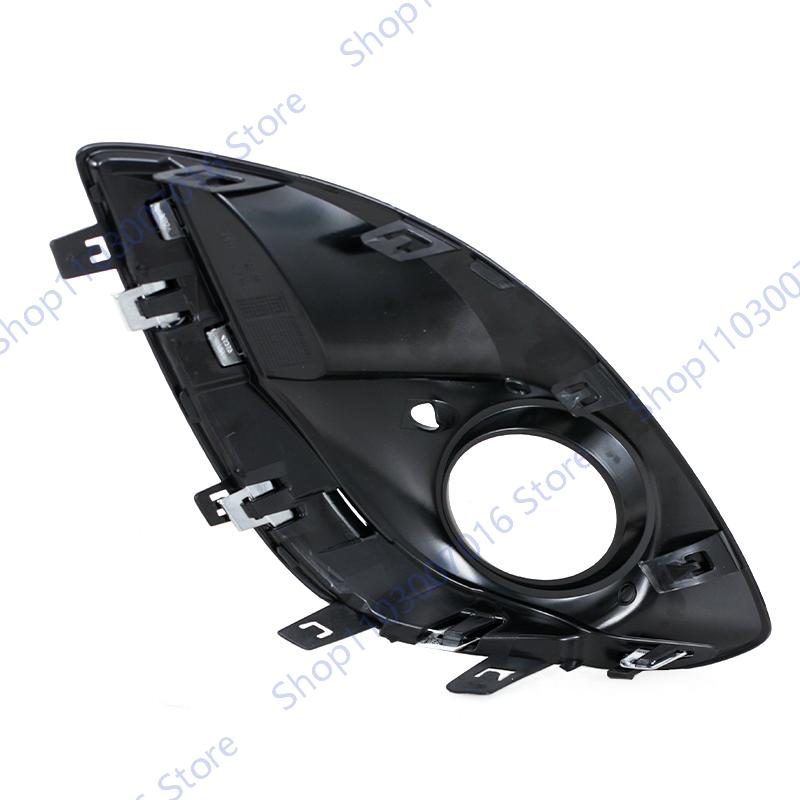Накладка на противотуманную фару для Vauxhall Opel Corsa D 2011-2014 Передний бампер Противотуманная фара Рамка решетки Автоаксессуары 13286025 13344799
