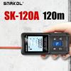 SNAKOL Laser Rangefinder Tape Measure Device - Digital Ruler Test Tool 40m/50m/70m/100m/120m Distance Meter Range Finder