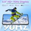 Smartphone - OUKITEL - C51 - 18Go RAM - 128Go - 6.8 Pouces - 5150mAh - Dual SIM - GPS