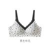 Маленькие сломанные цветы, меньше обнаженности, без следов, собранный желеобразный клей мягкая поддержка, красивая спина, бюстгальтер без косточек бюстгальтер