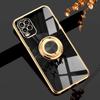 Силиконовый чехол с покрытием для Xiaomi Mi 10T Pro 11 Redmi Note 10 Pro Max 10S 10Pro Note10 S, мягкие чехлы с рамкой и кольцевым держателем