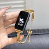 For Huawei 10/9/Fit4 Bracelet Huawei GT5/GT4 Strap Watch3Pro Metal Kink Strap