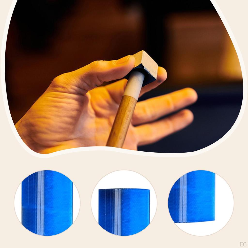 Феррула для бильярдного кия 0,57" Обслуживание для 9 шаров Компонент Профессиональная Надежная Сборка Заменяет