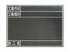 Shinwa Sokutei Water Project Width 45 X 60 78238 Chalkboard, Wooden, Resistant, TG, Name/Construction Location/Constructor, Cm,