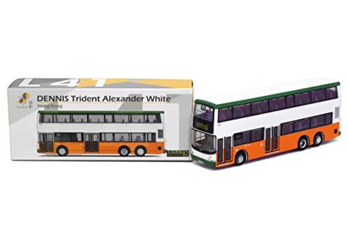 Крошечный город L41 Dennis Trident 12M Белый (82) Двухэтажный автобус