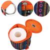 Outdoor Camping Hiking Tissue Case Wipes Box Case Holder Roll Paper Storage Bag