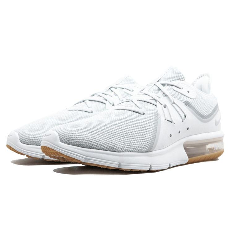 Nike Air Max Sequent 3 White Platinum 921694-101