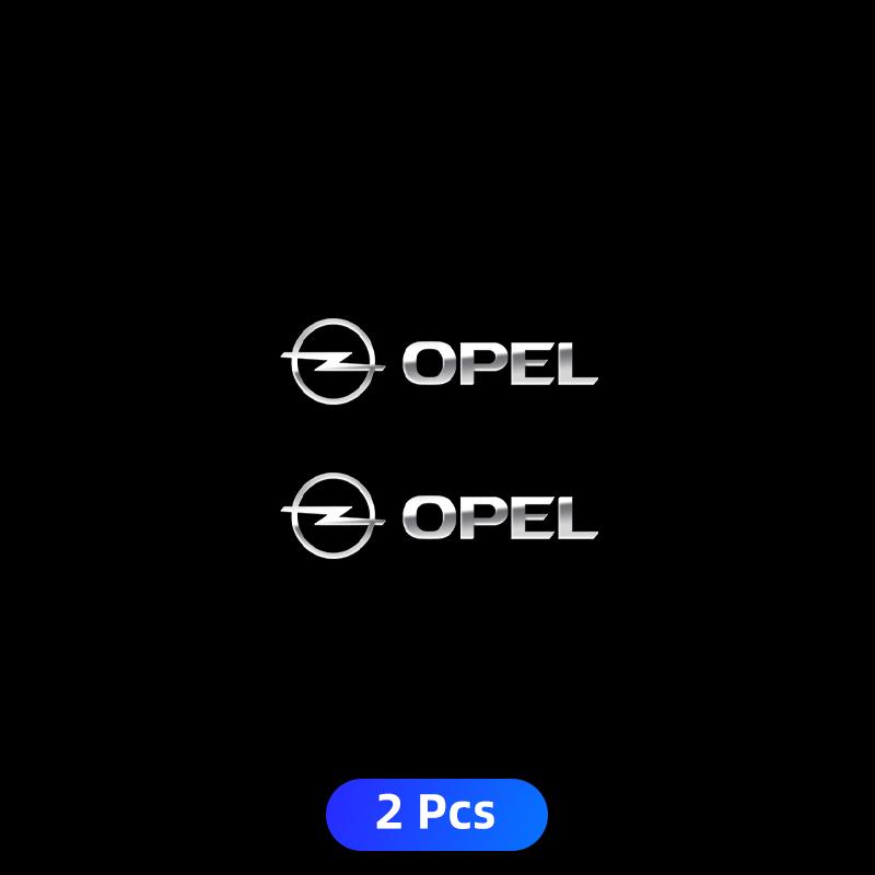 Metal emblem Auto Decor Decals Car Window Wiper Stickers For Opel Corsa Astra Insignia Vectra Zafira Meriva Mokka Grandland IC4