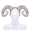 Ox Horn Headband for Womens Girls Daily Wearing Party Fancy Dress Cosplay Hair Accessories