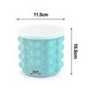 Ice Cube Maker Bucket Mold Cooler for Beverage Nugget Ice Chips