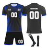 Personalised Shirts Kit Mens Girls With Name Number Custom Football Jerseys For Boys Training Suit