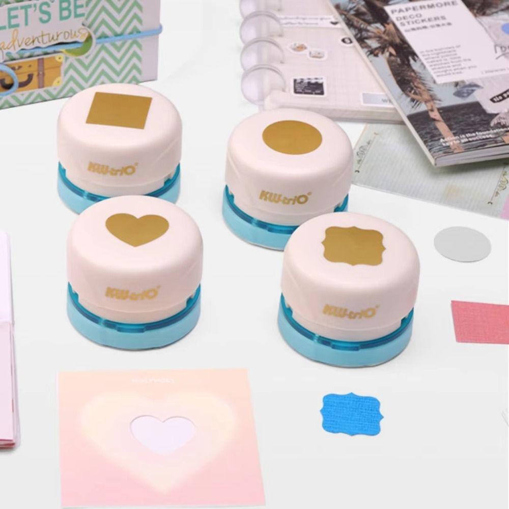 Paper Cutting Craft Hole Punch Maganetic Embossing Punches Paper Puncher Scrapbooking