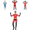 Incredibles 2 New Cosplay Bob Parr Mr Incredible Costume Cos Shoes Halloween