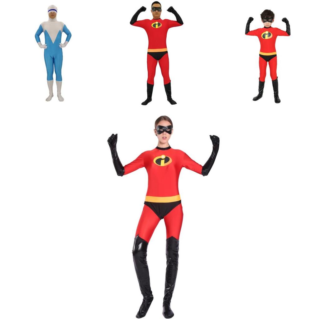 Incredibles 2 New Cosplay Bob Parr Mr Incredible Costume Cos Shoes Halloween