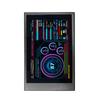 3.5 Inch IPS Display Screen Secondary Screen Monitor Horizontal Vertical Screen Switching 360 degrees  Rotation Dual