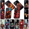 Чехол для телефона Ironman Marvel Железный Человек для Motorola Moto Edge 50 30 Fusion 40 NEO Ultra Pro E14 G20 E15 G35 G84 G13 G53 Мягкий чехол