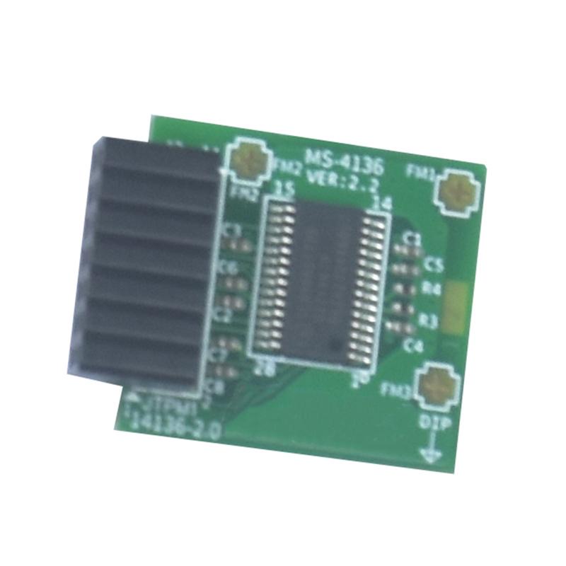 TPM 2.0 Encryption Security Module Board 14Pin TPM 2.0 Module TPM MS-4136 For MSI Motherboards-A25R