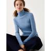 Uniqlo Свитер с воротником-стойкой из мериносовой шерсти