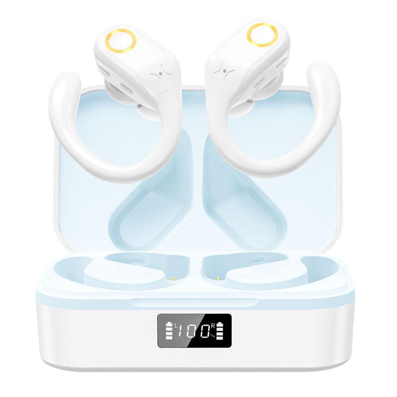 Новая беспроводная Bluetooth-гарнитура TWS Sports Hanging Ear ANC с функцией активного шумоподавления ENC Call
