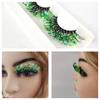 False Eyelashes Party Luminous Eyelashes Glitter Colored Eyelashes Lashes Extension Fake Eyelashes