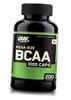 Аминокислоты BCAA, BCAA 1000, Optimum nutrition (28092001)