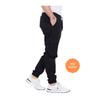 Men's Jogger Quality Cotton Seasonal Cargo Pants With Elastic Waist And Leg Gabardine Cargo Pocket