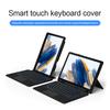 For Samsung Galaxy Tab A8 10.5 (2021) Leather Case + Bluetooth-compatible Keyboard with Backlight Trackpad