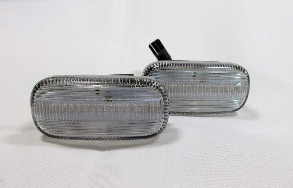 HONDA Honda Динамический Поворотник Последовательный Светодиодный Fiber LED Прозрачная Линза Боковой Габаритный Огонь Подходит для Odyssey
