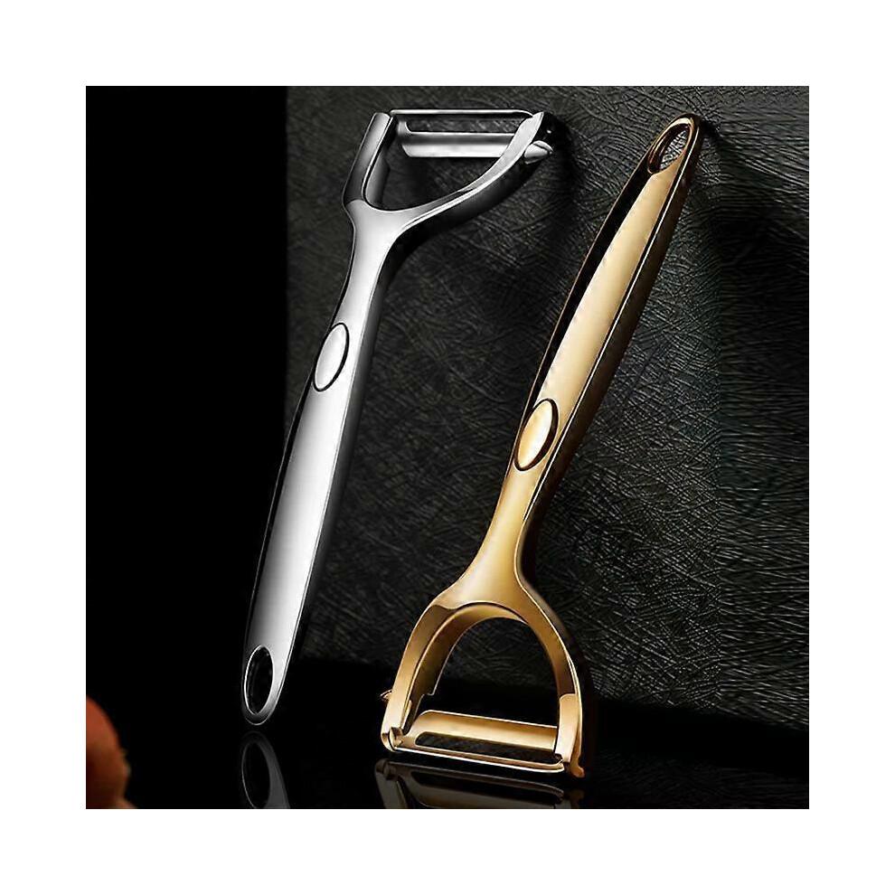 (1) Vegetable Peeler Potato Carrot Peelers Stainless Steel Peeler with Ergonomic Non-Slip Handle &Sharp Blade Kitchen Tools