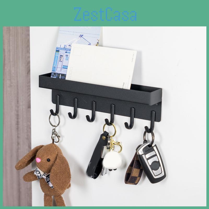 Non Hook Key Holder Perforated For Entrance Wall Non Perforated Entrance Key Holder Multifunctional Wall Mounted Storage Shelf