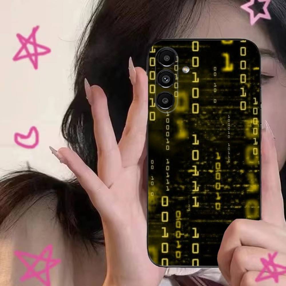 Чехол для телефона Matrix для Samsung S24, S21, S22, S23, S30, Ultra, S20, Plus, Fe, Lite, Note, 10, 9, 5G Черный Мягкий Чехол