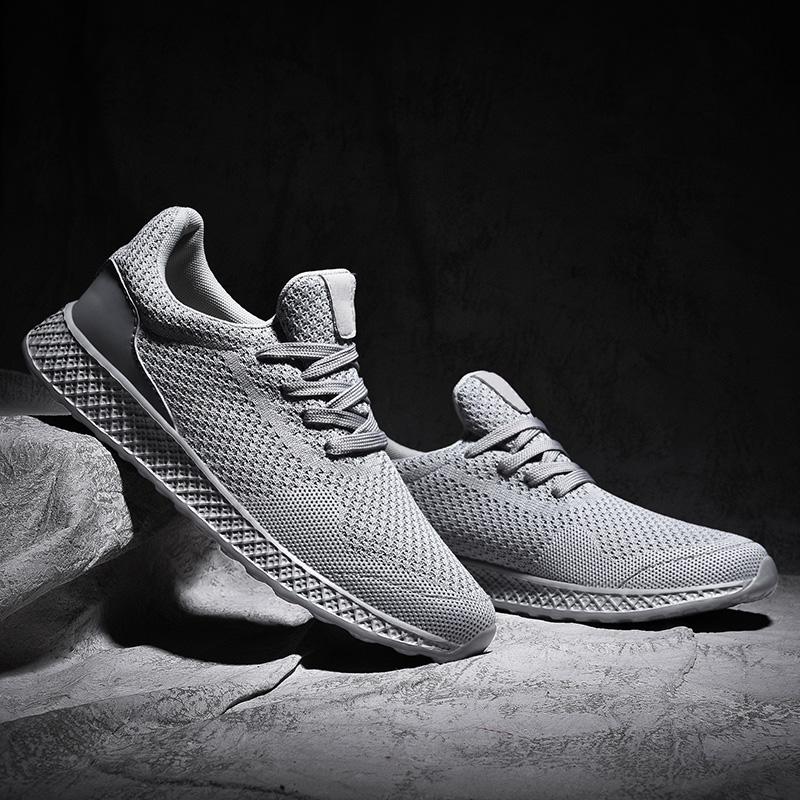 Повседневная обувь. Мужские модные кроссовки. Мужская прогулочная обувь. Дышащие кроссовки.