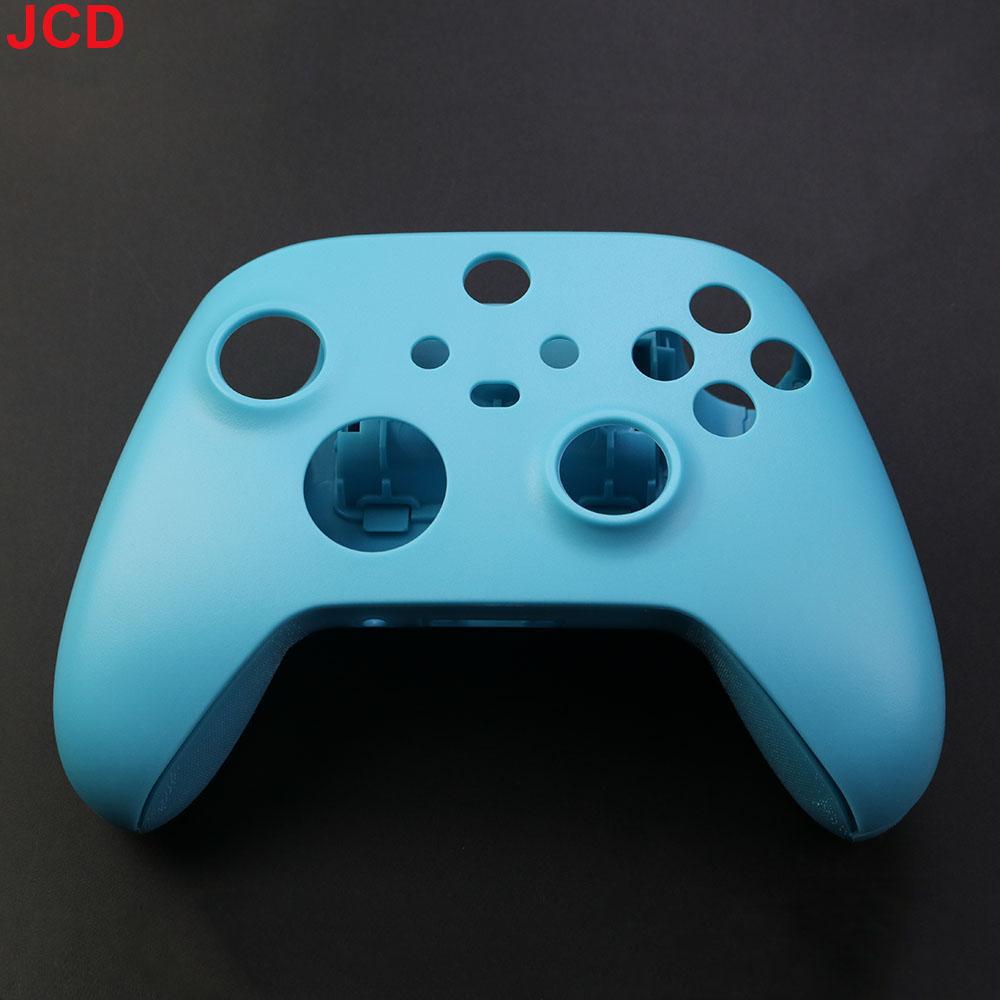 JCD 1 шт. Для игрового контроллера Xbox Series S X Передняя оболочка Верхняя крышка Корпус Лицевая панель Замена