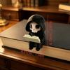 Xiaomi 3D Reading Grim Reaper Skeleton Figurine, Gothic Halloween Desk Decor, Mini Spooky Statue for Home Office Gift