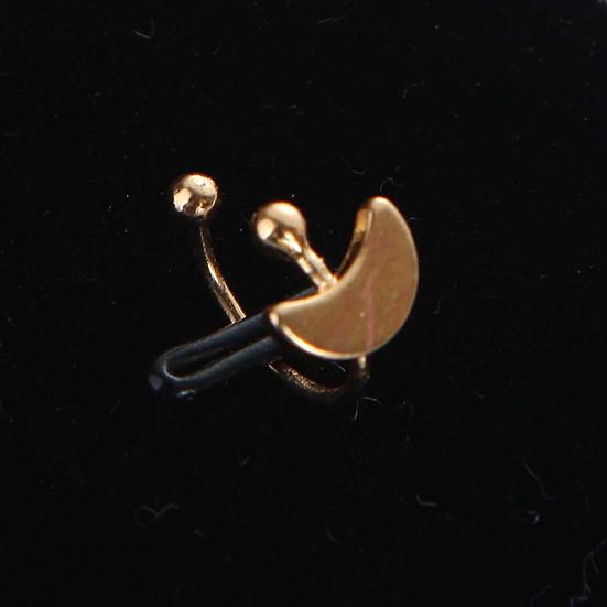 Изысканные серьги без пирсинга в форме сердца, звезды, треугольника, Луны, женские ушные манжеты