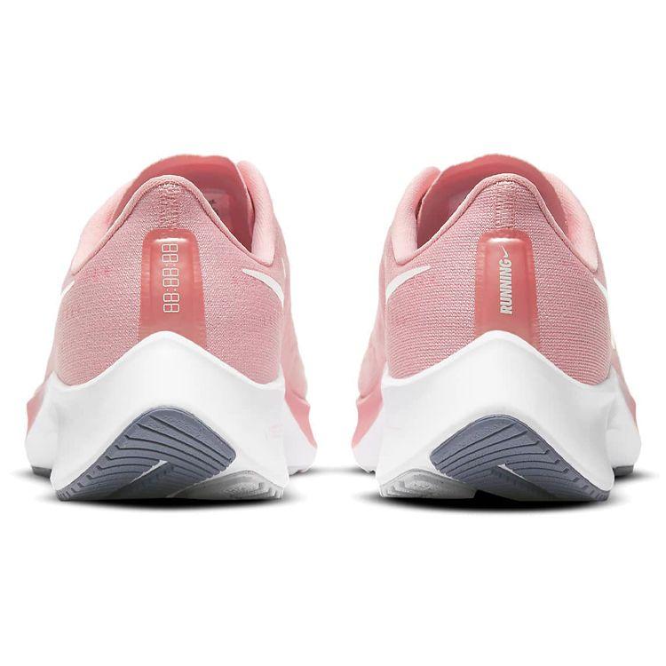 Nike Air Zoom Pegasus 37 Pink Glaze Женские кроссовки Barely-Rose Football-Grey Metallic-Summit-White DH0129-600