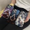 Чехол для телефона Assassin's Creed для iPhone 17 16 15 14 Air 13 12 11 Pro Max Mini Plus Fundas Чехол PC+TPU