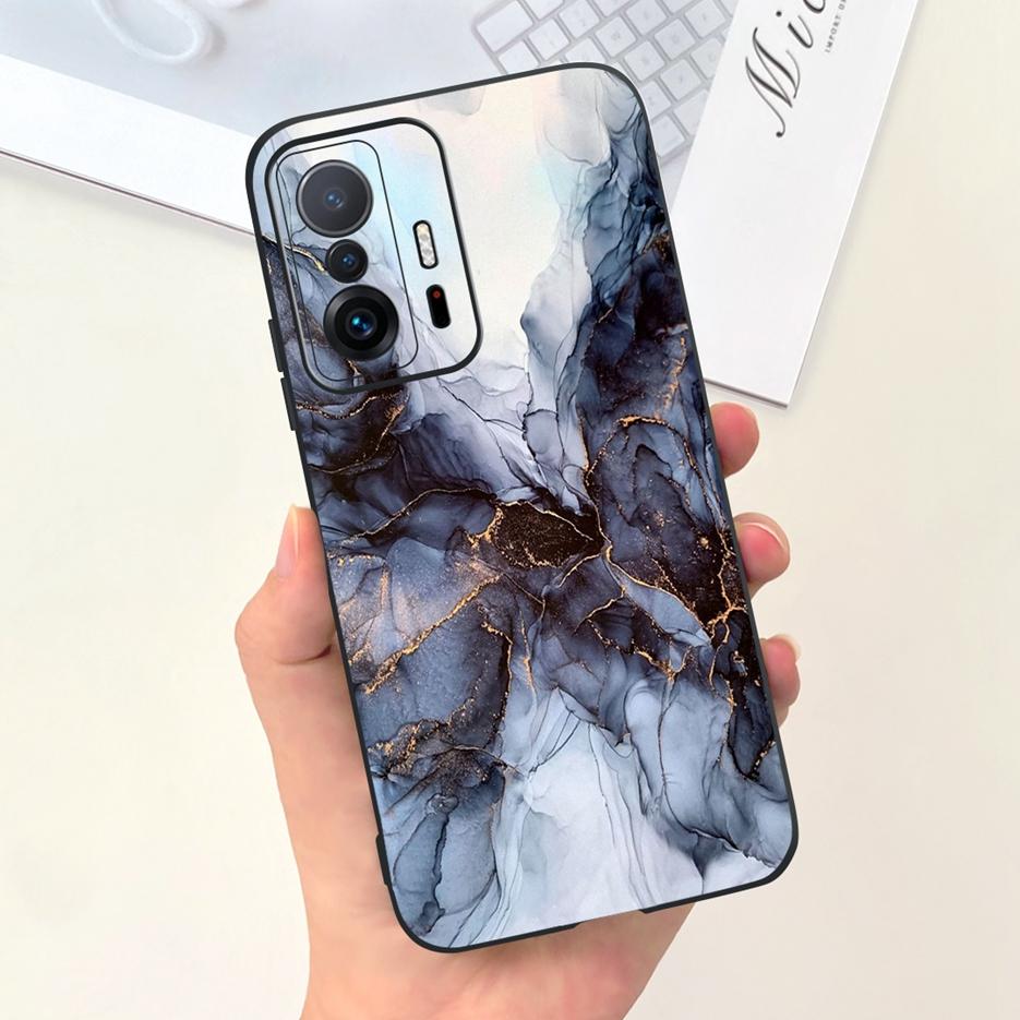 For Xiaomi Mi 11T Pro Case Cute Astronauts Cartoon Cover Soft Silicone Phone Cases For Xiaomi 11T Mi11T Pro 11TPro Fundas Bumper