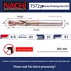 Сверло из быстрорежущей стали с покрытием SG NACHI Fujikoshi 7572P для алюминия и нержавеющей стали