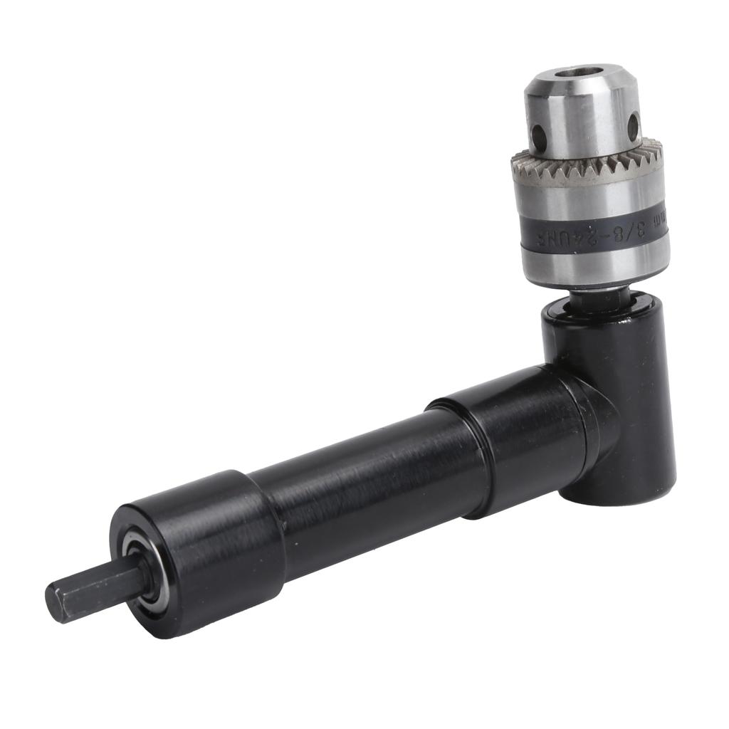 90 Degree Right Angle Drill Attachment Adapter Extension Drilling Tool Electric Drill Parts