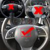 For Mitsubishi ASX 2013-2019 L200 2015 Mirage 2012 2013 2014 2015 Cruise Control Switch Steering Wheel Button Audio