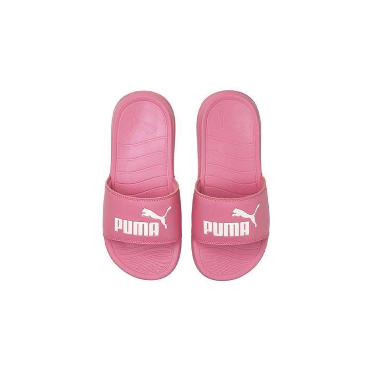 Puma Popcat 20 Легкие Удобные Детские Тапочки Детские Тапочки Розовые 372017-13