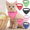 Triangle Bandana Grooming Accessories Pet Supplies Dog Bandana Dog Saliva Towel Dog Collars