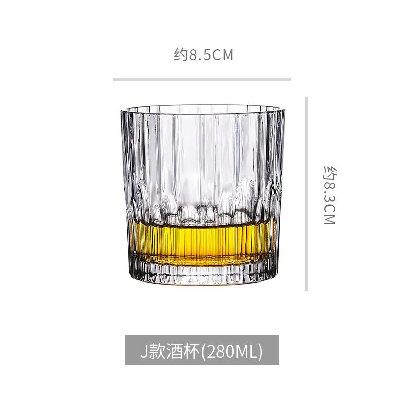 Европейский хрустальный стакан для виски, бокалы для вина, пивные кружки, бытовая кружка для воды, рельефный узор, чашки неправильной формы, бар KTV