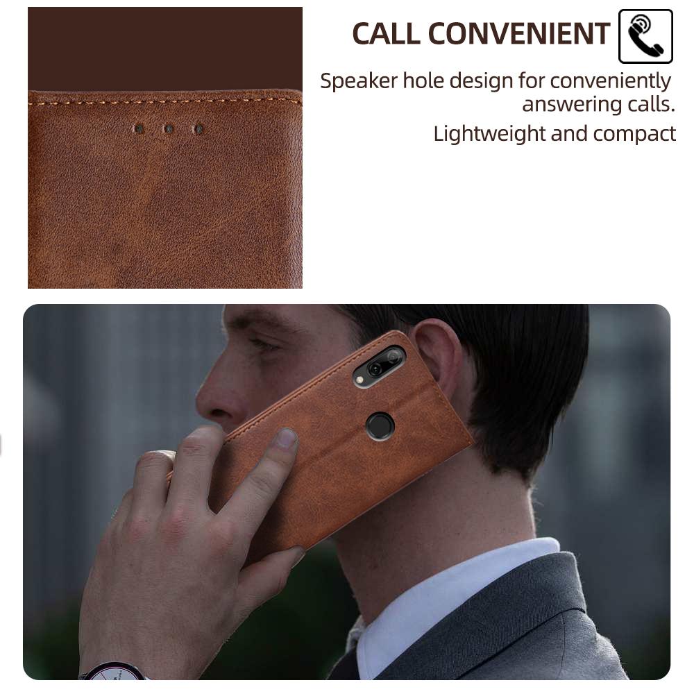 For Huawei P30 Wallet Case Luxury Leather Phone Case for Huawei P60 P50 P40 P30 Pro Plus P50E P40 Lite E Magnetic Flip Cover