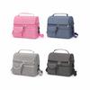 Thermal Lunch Bag Thickened Cooler Pack Portable Insulated Food Storage  Outdoor Camping
